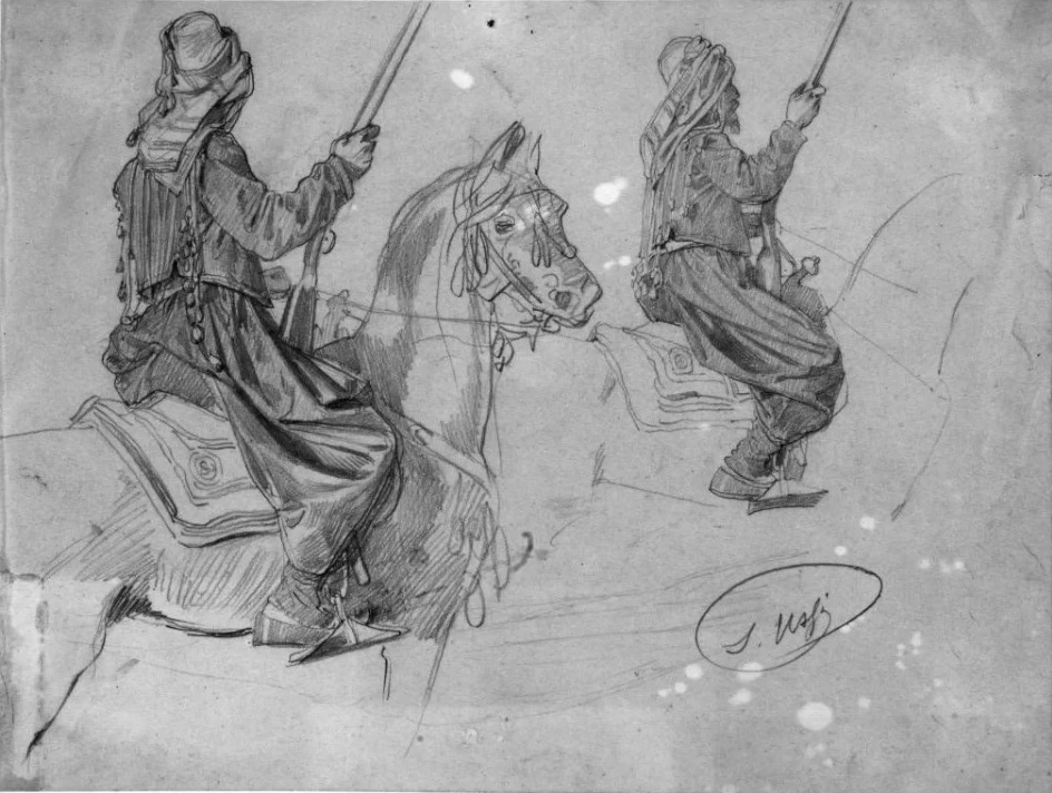 Stefano - cavalieri, Gallerie degli Uffizi, Galleria d’arte moderna, Firenze